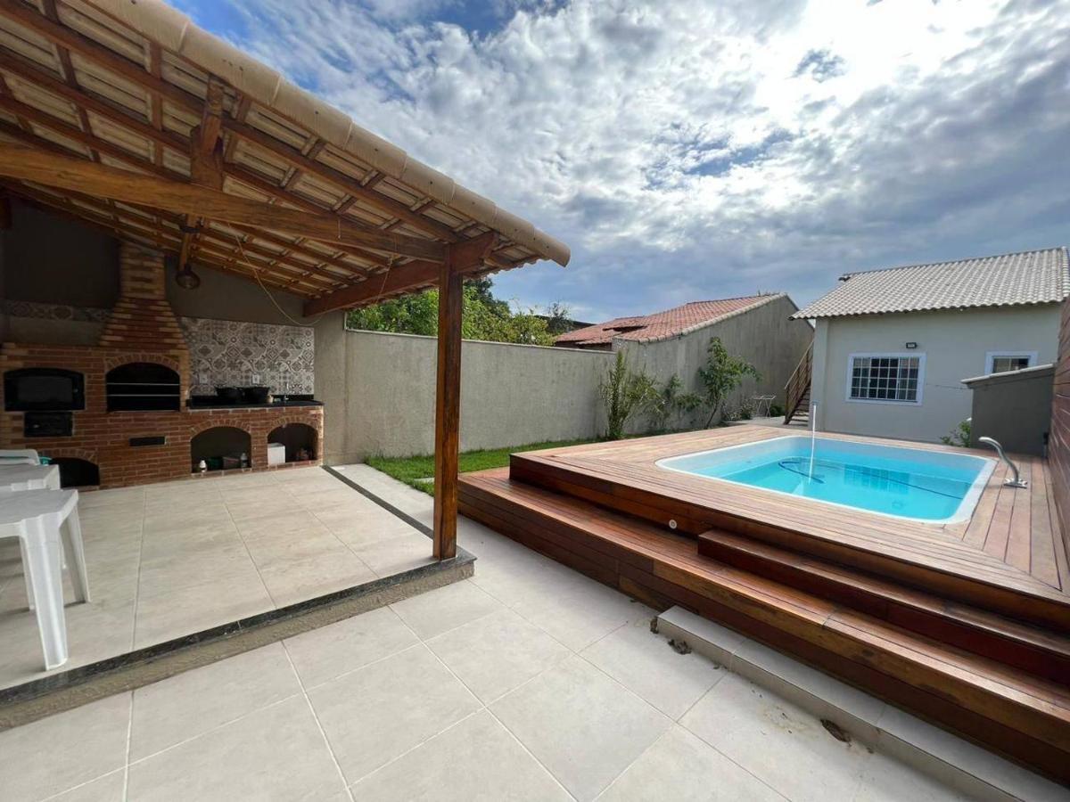 Villa Casa 4/4 Com Piscina. à Maricá Extérieur photo