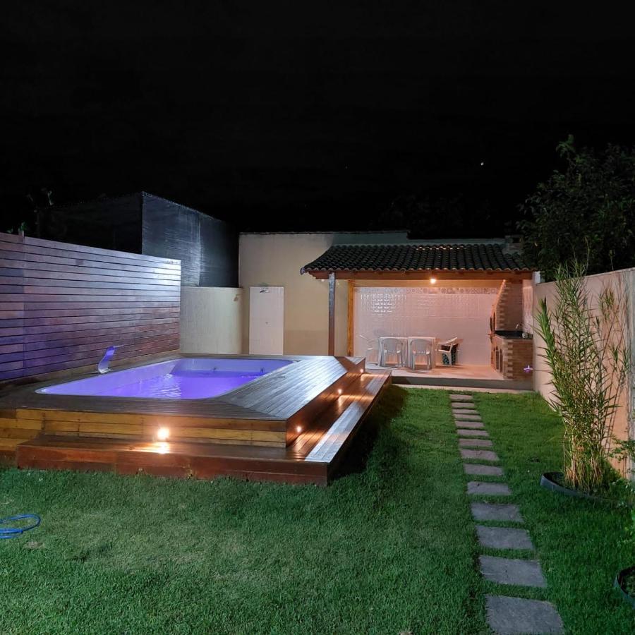 Villa Casa 4/4 Com Piscina. à Maricá Extérieur photo