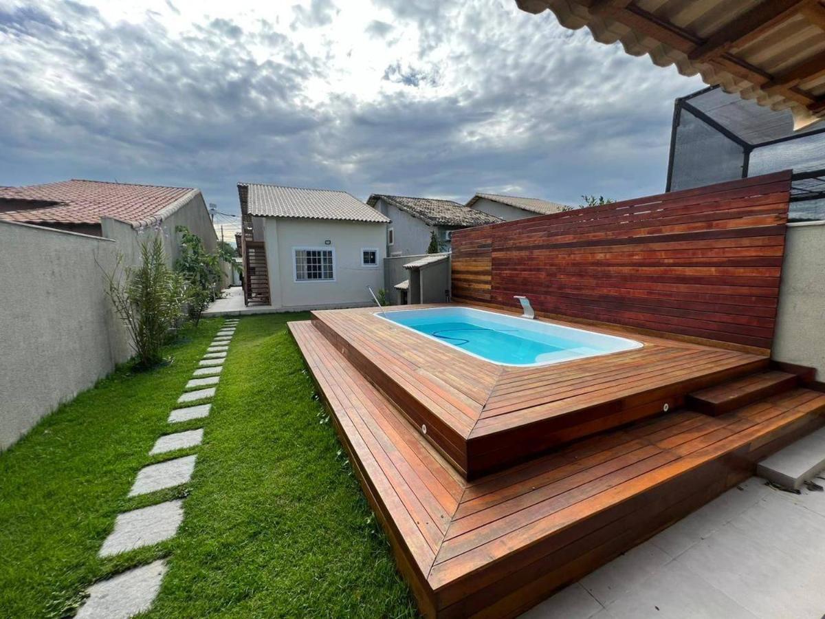 Villa Casa 4/4 Com Piscina. à Maricá Extérieur photo